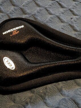 Robesbon Gel Bike Seat Cover Bicycle Cushion Exercise Bike